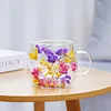 Yellow, pink, purple - baby's breath
