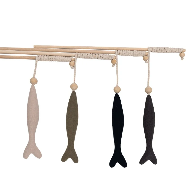 L'chic Cat-Fish, Cat Fishing Pole Teaser Toy