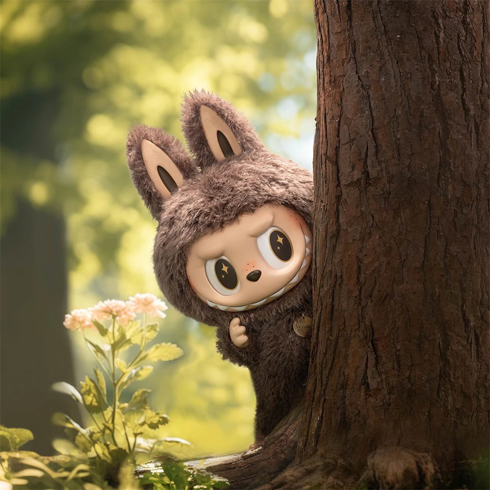 Popmart Jumbo Labubu the Monsters Labubu ZIMOMO雲の中の天使大きな