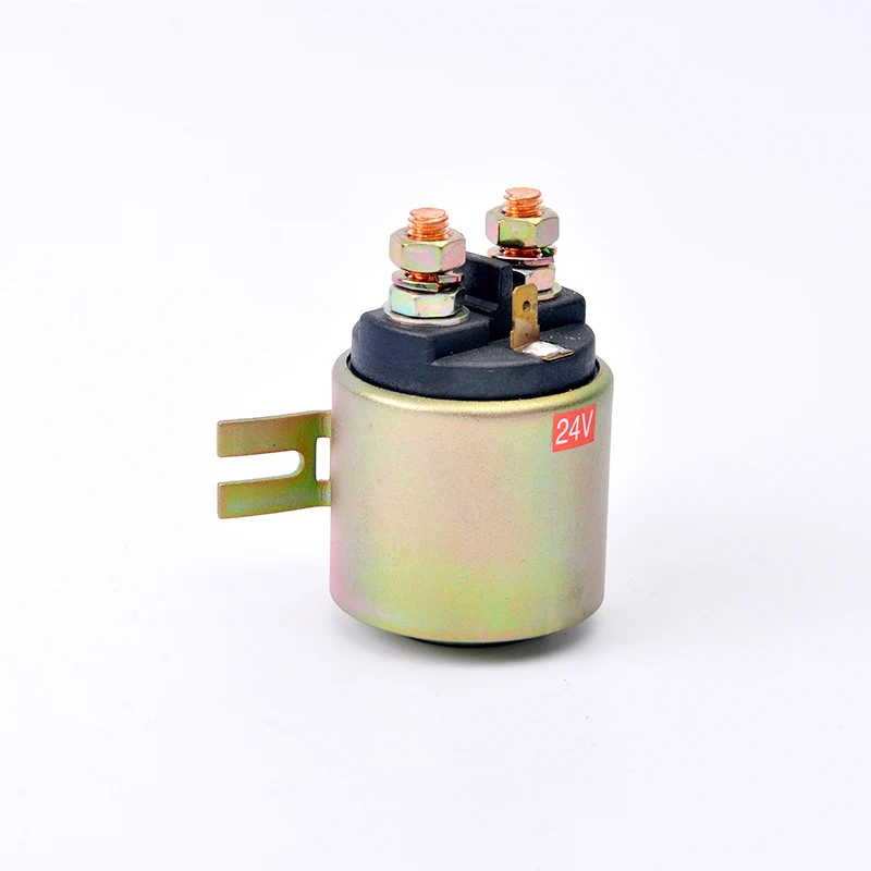 Alta Qualidade SOLENOID SWITCH STARTER RELAY ME701597 24V150A Para 6D34 Peças De