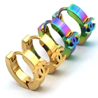 Fashion Earrings 2020 Hot Fashion Jewelry Gifts Stainless Steel Hoop Earrings For Women