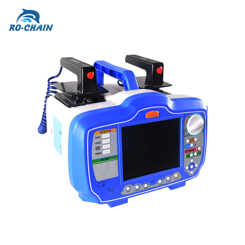 RC-DM7000 кардиомонитор aed plus дефибриллятор, автоматический внешний портативный анализатор, цена