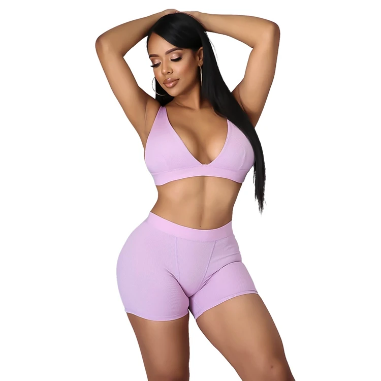 Sweatpants Bra Set Women,Sport Bra Sets 