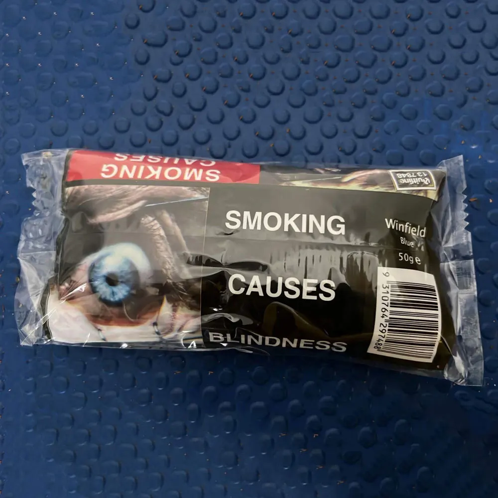 winfield tobacco pouch The Australian Government's Continued Fight Against : r/Cigarettes Custom Tabaco Plastic Zipper Bag