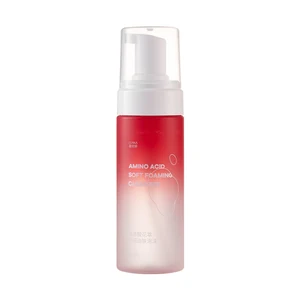 Private Label Natural Plant Peony Extract Amino Acid Soft Foaming Cleanser with Rich Hydration and Brightening Benefits
