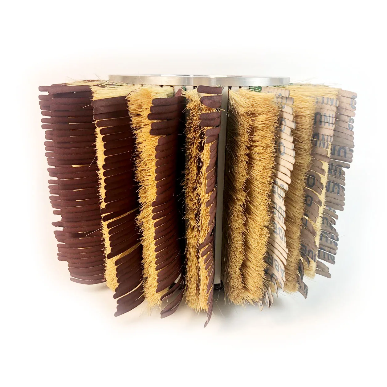 Sand Roller Brush for Wood Sanding Brushes Roller Outer Diameter 200mm/300mm Customize Inner Hole