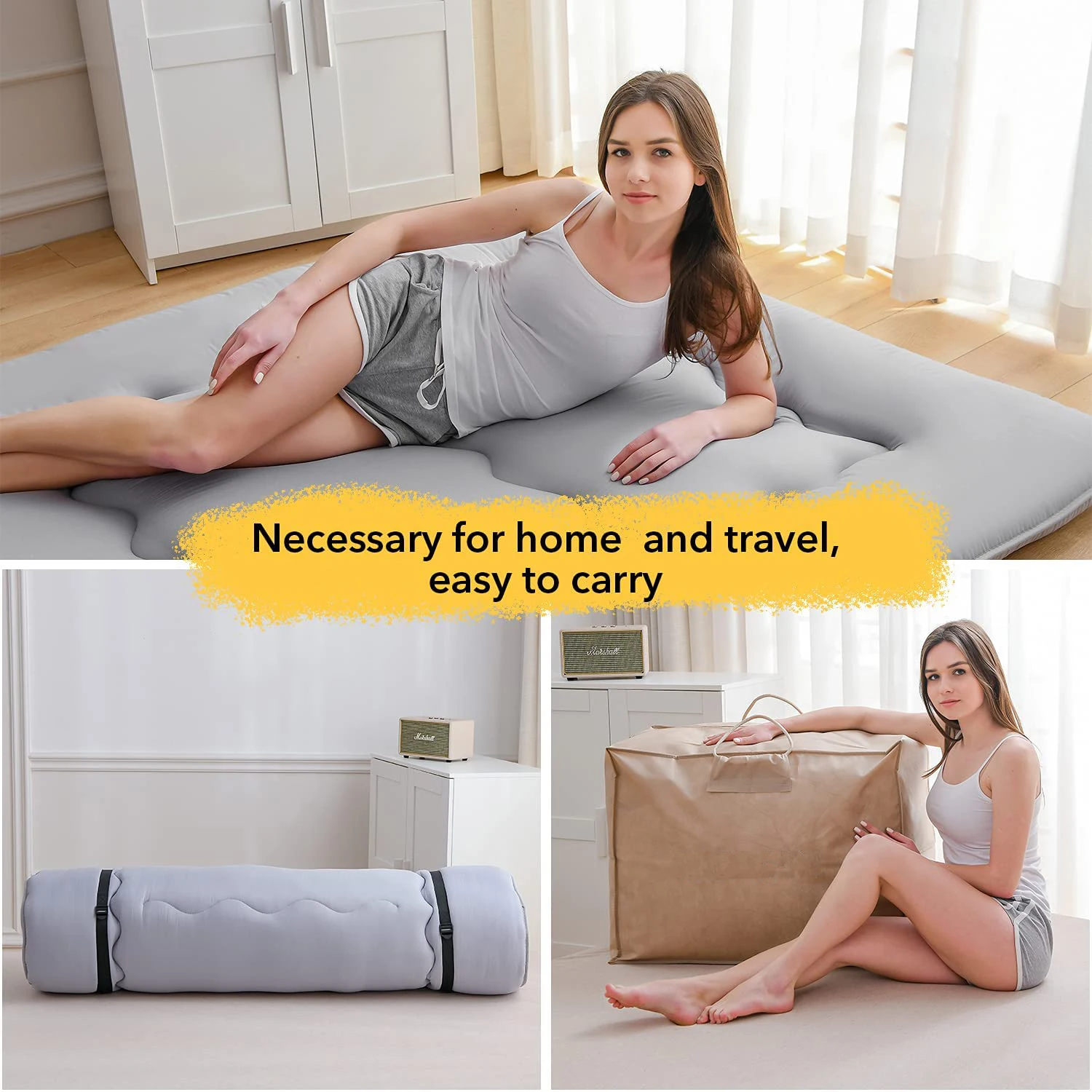 Новый стиль Японский спальный коврик матрас мебель для спальни домашняя мебель пена