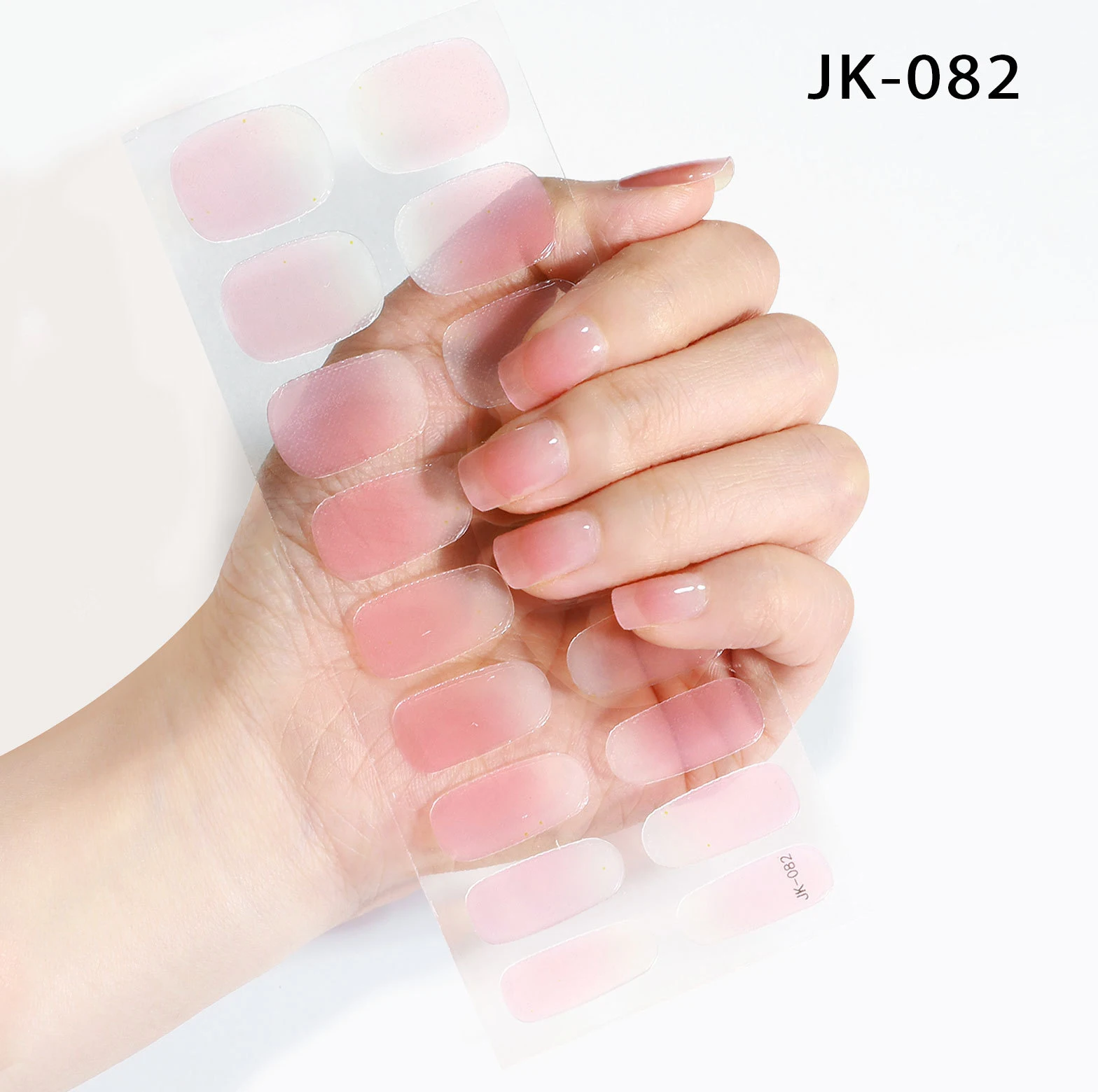 Topselling High Quality Diy Glitter Nail Gel Wraps Factory Oem Semi