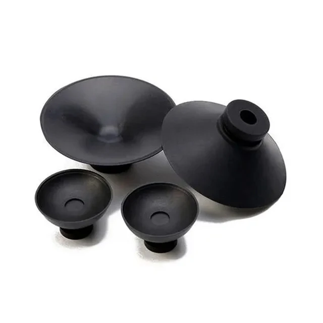 Puller dent silicone rubber custom removable suction cup with screw