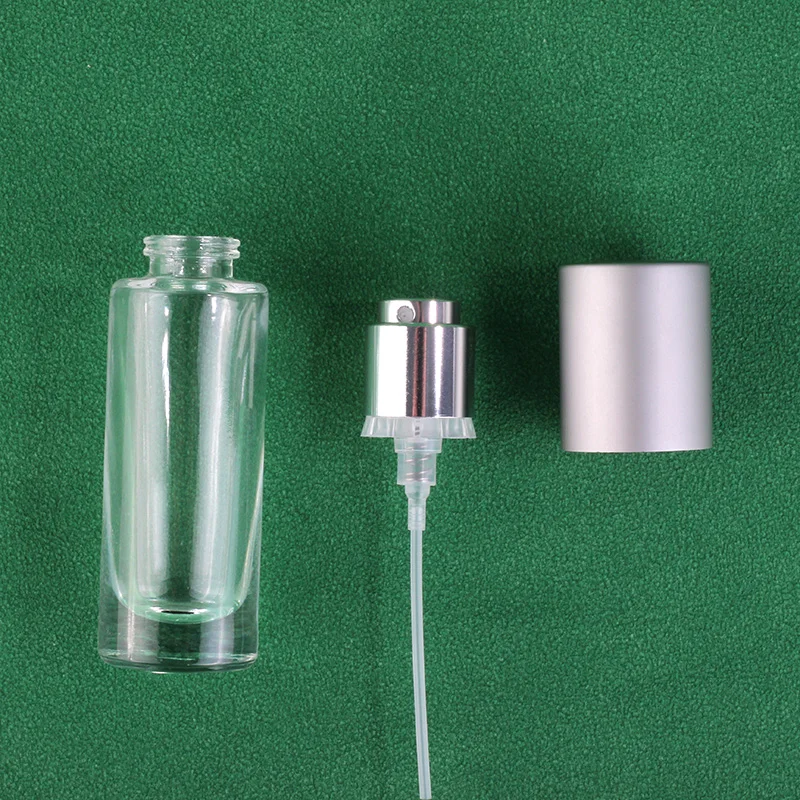 10ml 15ml 20ml Small Empty clear Perfume Spray Bottle Glass Perfume Bottle Atomizer Perfume test Bottle