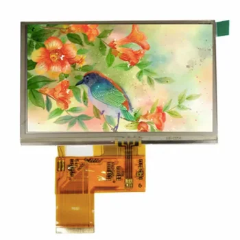 Original 3.5 4.3 5.6 7 8 10 10.1 Inch TFT High Brightness Full View LCD Display Modules touch panel  LCD Panel Manufacture