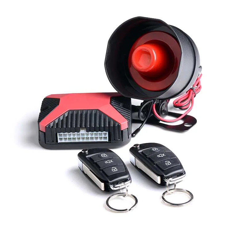 Universal Remote Control Car Alarm One Way Car Antitheft Alarm With