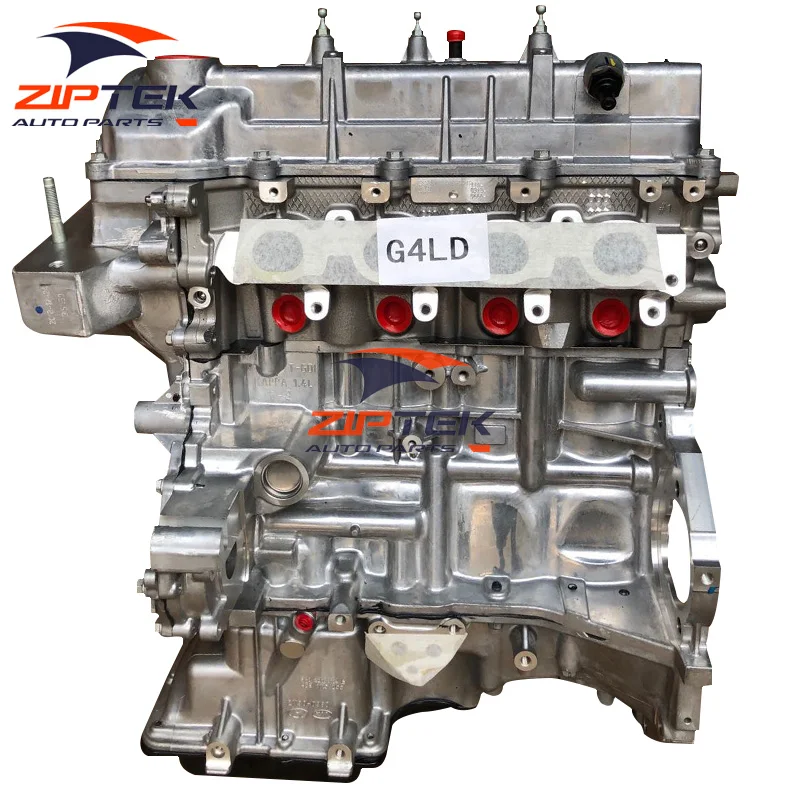 Turbocharged Long Block 1.4t G4ld Engine For Hyundai Elantra Veloster Kia Ceed Cerato - Buy G4ld,G4ld Engine,G4ld Engine For Hyundai Product on Alibaba.com