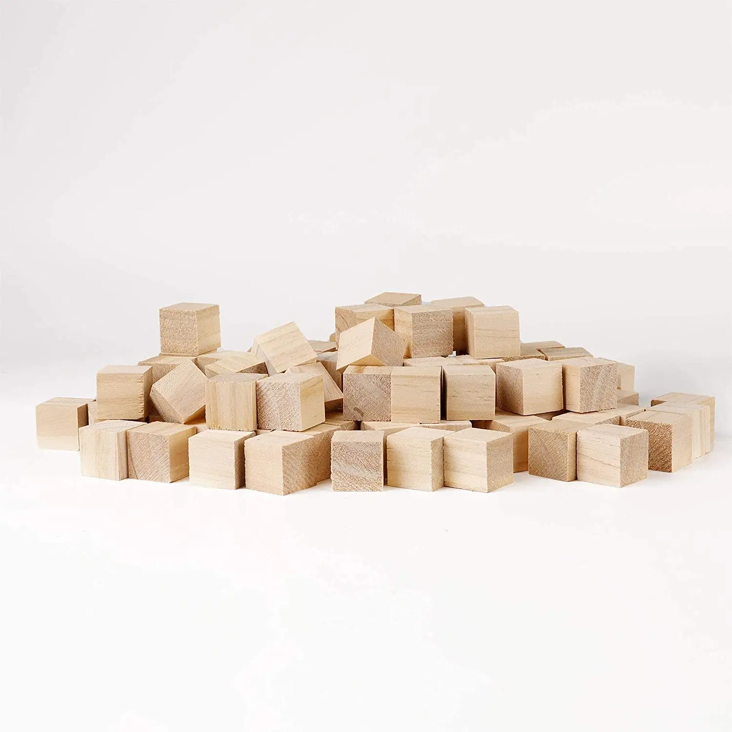 Кубики для декоративно-прикладного искусства самодельный фотоблок прямые продажи с фабрики деревянный блок Незаконченный натуральный подарок 2 дюйма украшение