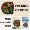 Animal Wooden Jigsaw Puzzles