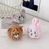 Shiba Inu + Mouse + Rabbit Pink