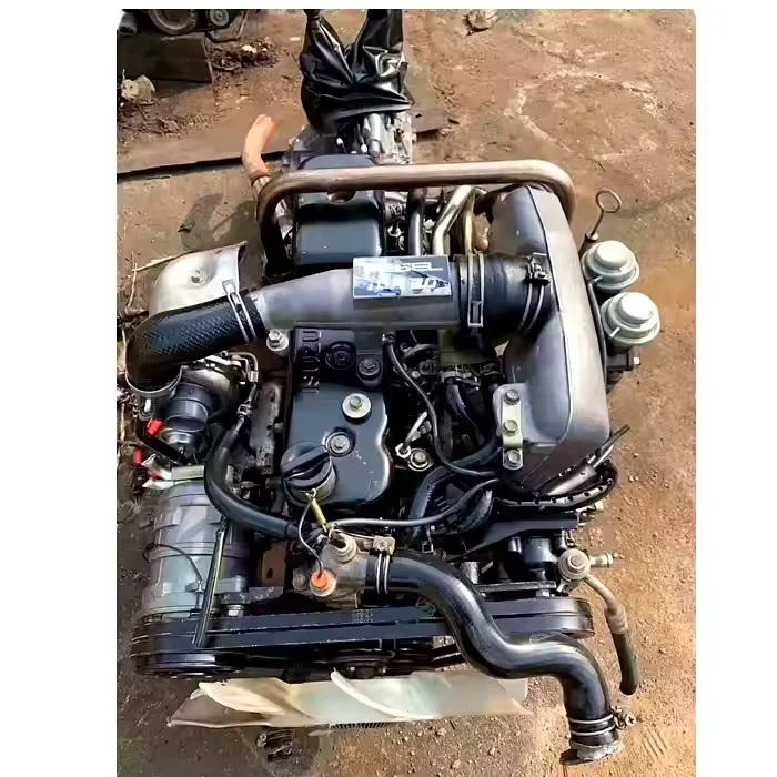 Used diesel Engine With Manual Transmission 4JB1 4JB1T for Isu Zu