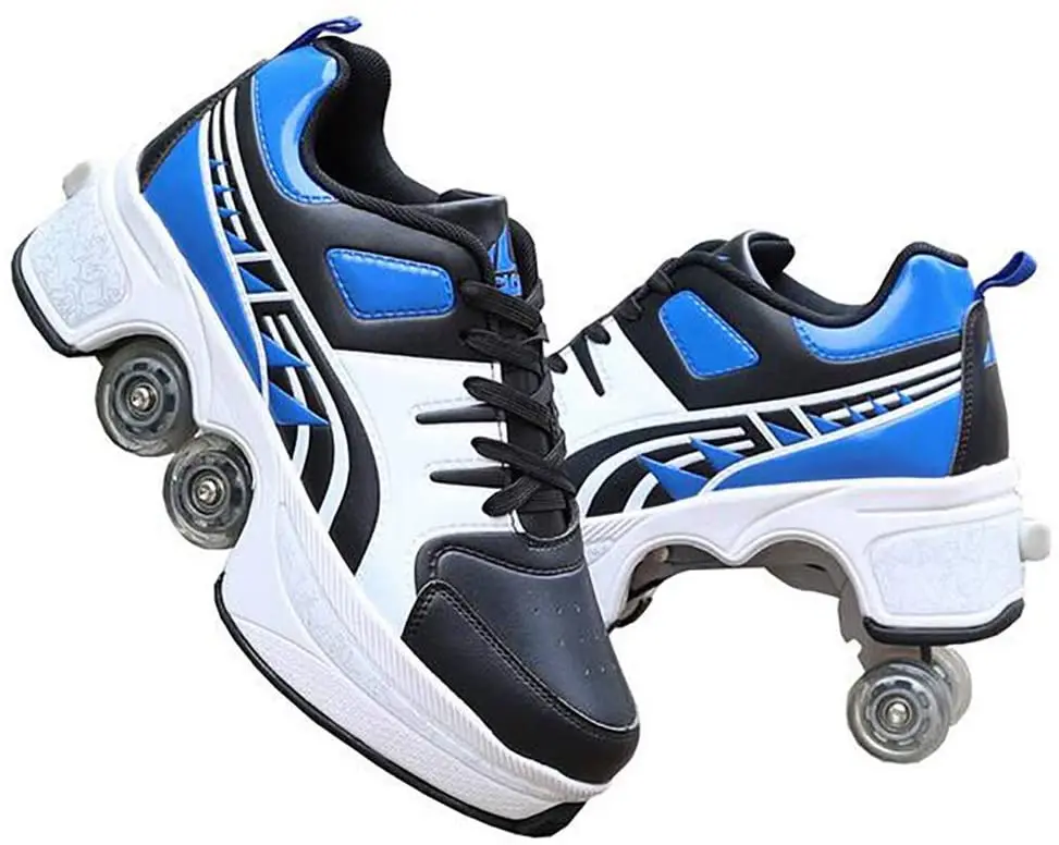 Xw Wholesale Skates Shoes 2 In 1 Roller Skate - Buy Skates Shoes,Roller  Skate,Wholesale Skates Shoes Product on 