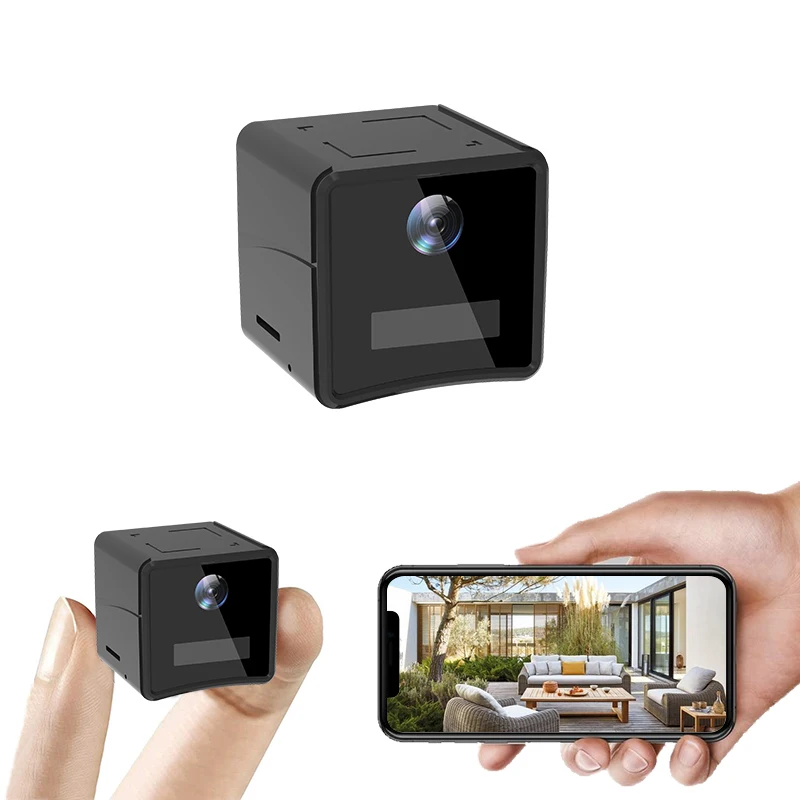 2021 Amazon Hd 1080p Mini Cctv Hidden Home Security Surveillance Camera With Motion Detection Night Detection