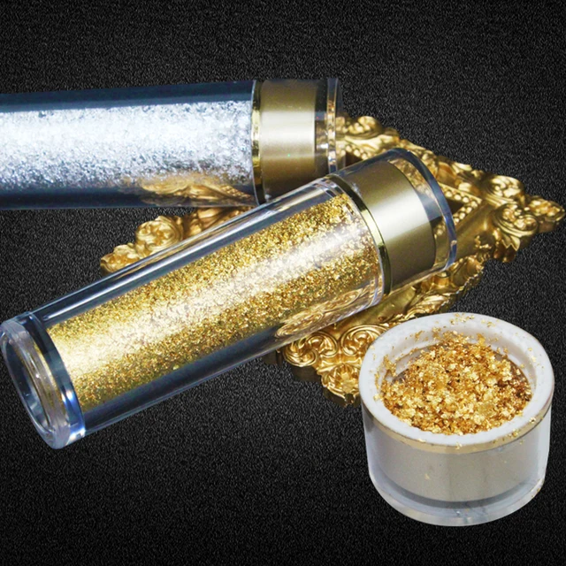 Foshan Shunde Jinzi Foil Decoration Material Co., Ltd. 24K Pure Gold