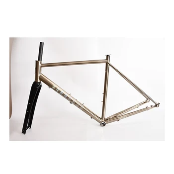 OEM Customizable 700C Steel Frame Disc Brake Cyclist Shaft for Off-Road Highway & Cruisers BMX Custom Colors