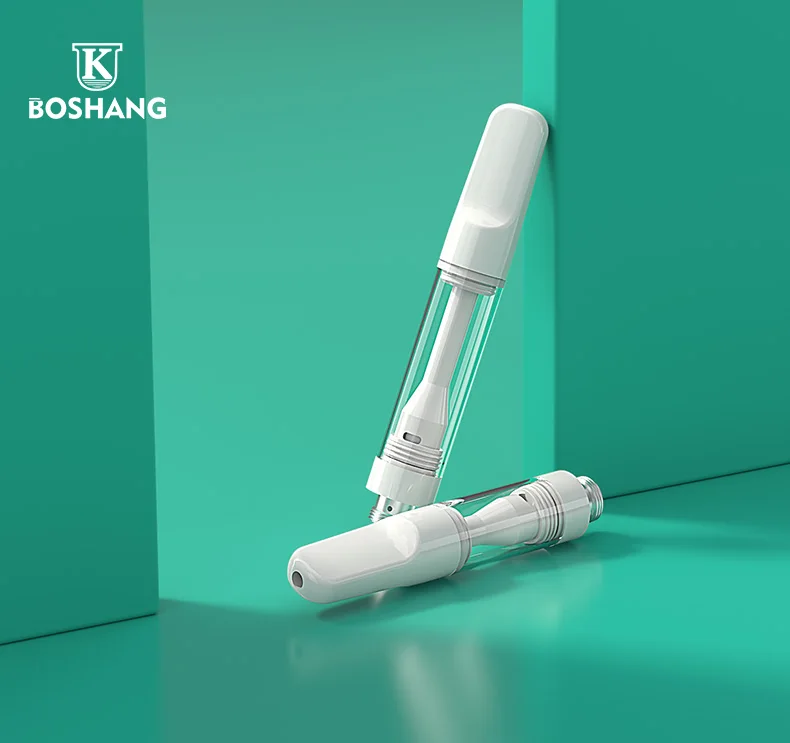 Полностью керамический картридж для электронной сигареты, 0,5 мл, 1 мл, 510 резьба, ручка для электронной сигареты CBD