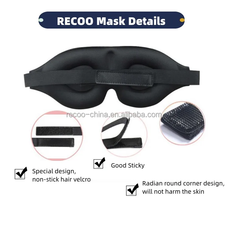 2022 Eyelash Extension Sleeping Mask With 2cm Deep Eye Socket,3d Eye