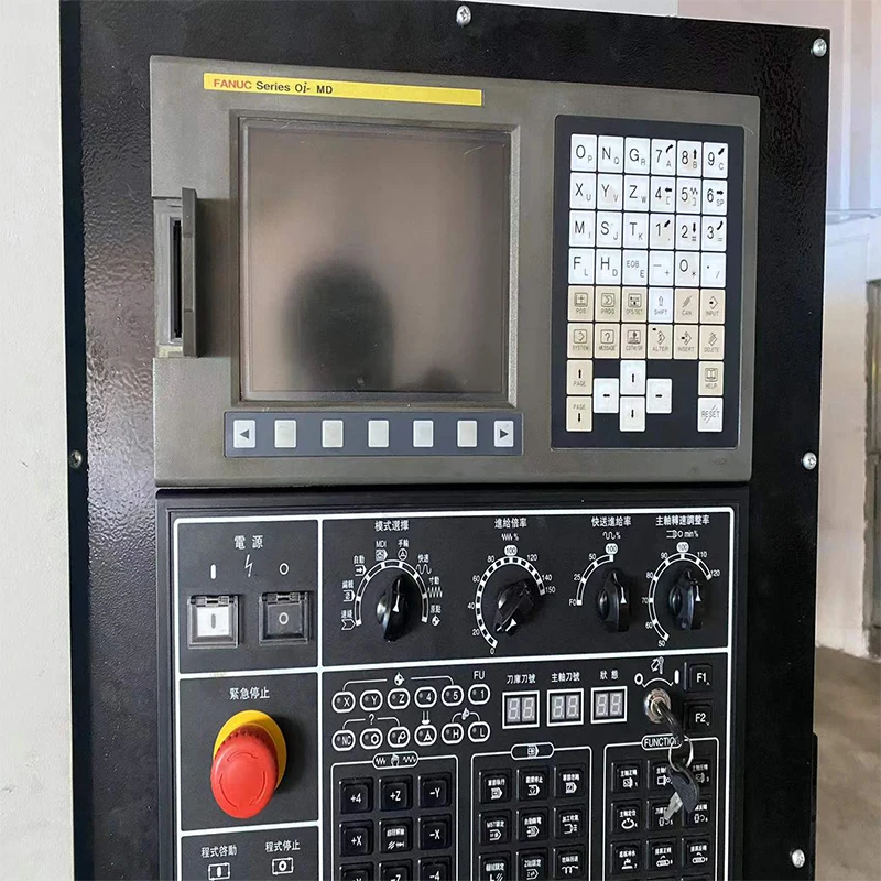 Taiwan AWEA VMC 850 Vertical CNC Milling Machine, FANUC Controller