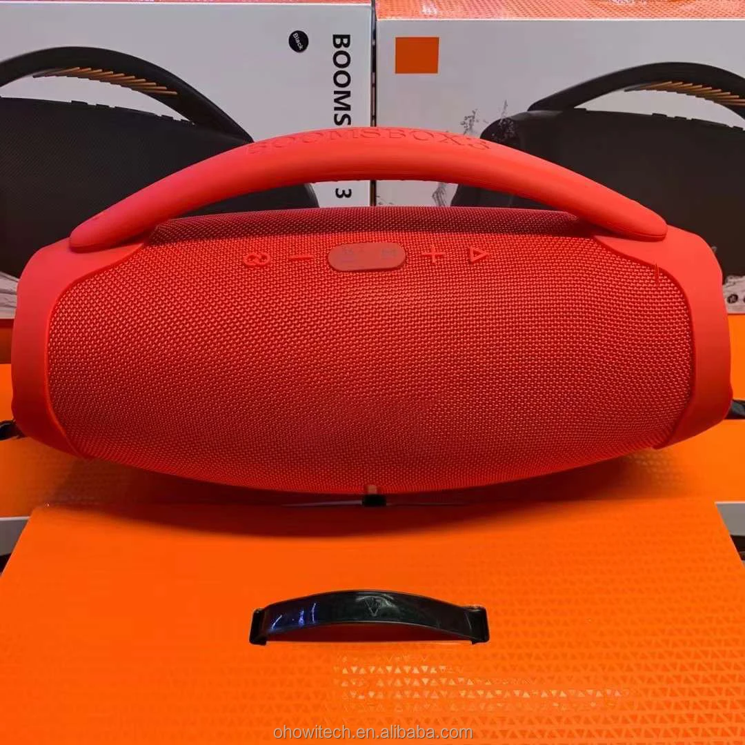 Wireless Speaker Boombox 3 Bt5.0 Outdoor Partybox Subwoofer Hight Powerful Outdoor Boombox With