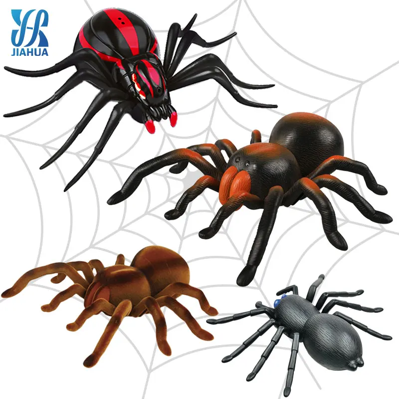 Innovation Tricky Plastic Crawled Spider Toy Prank Rc Insect Toy Remote Control Spider Toy Innovation Tricky Plastic Crawled Spider Toy Prank Rc Insect Toy Remote Control Spider Toy