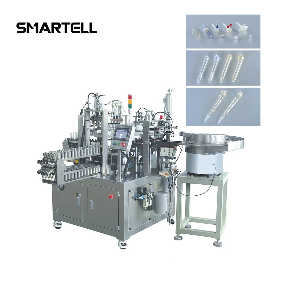 SMARTELL Infusion Set Assembly Machine for Disposable Infusion Set Production Line