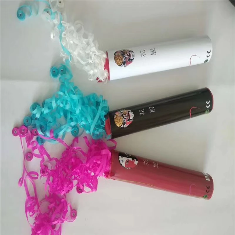 Wedding Backdrop Decoration Floating Streamer Party Popper Hand Throw Streamers for Party