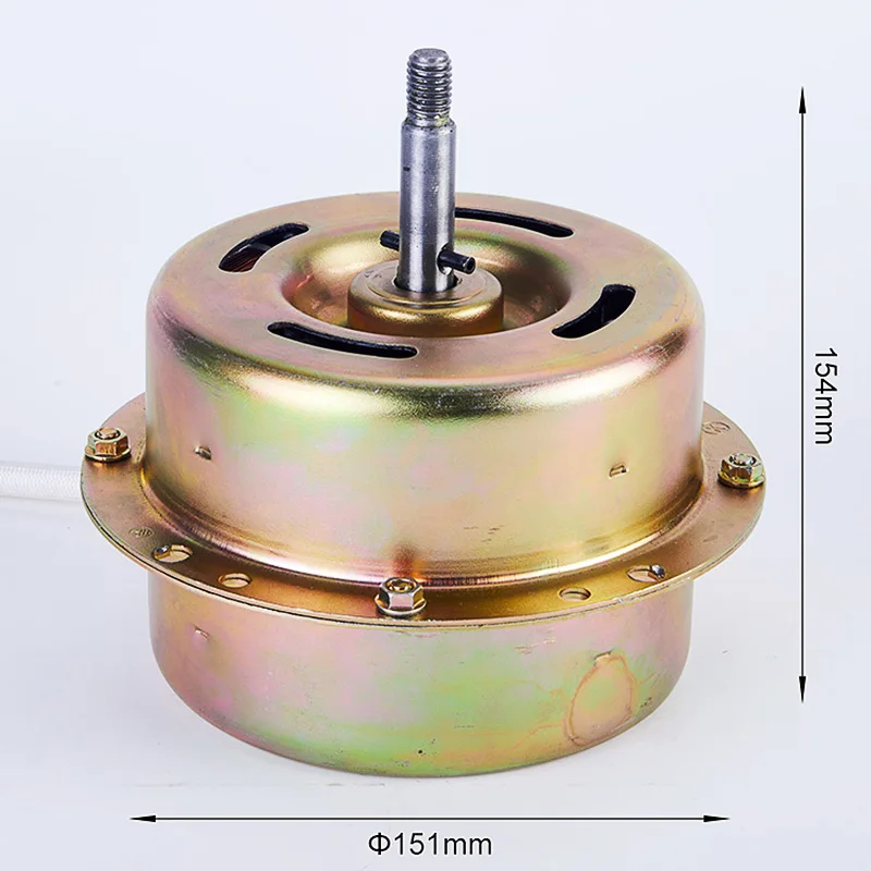 2023 New Fully Sealed Aluminum Wire 2 Speeds 220v Low Rpm High Torque