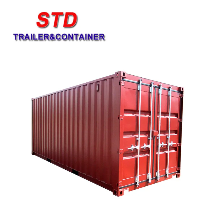 Cheap Prices Sea Container 20 Ft High Cube Ship 20 Footer Container 20Ft for Sale