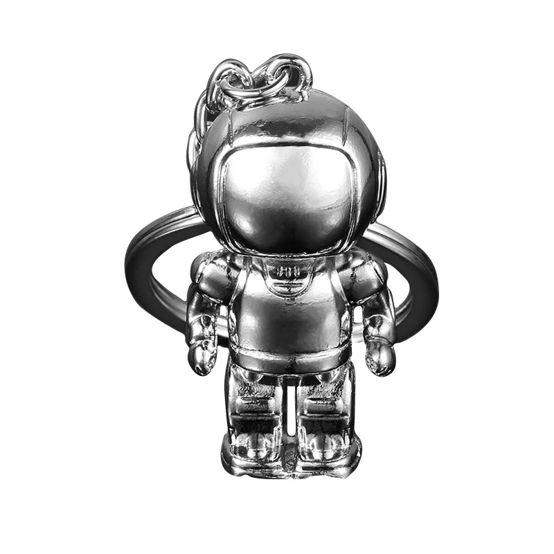 Wholesale Metal Robot  Keychain Custom Gift Toy Key Ring for Souvenir