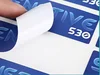 Etiqueta autoadhesiva de PVC