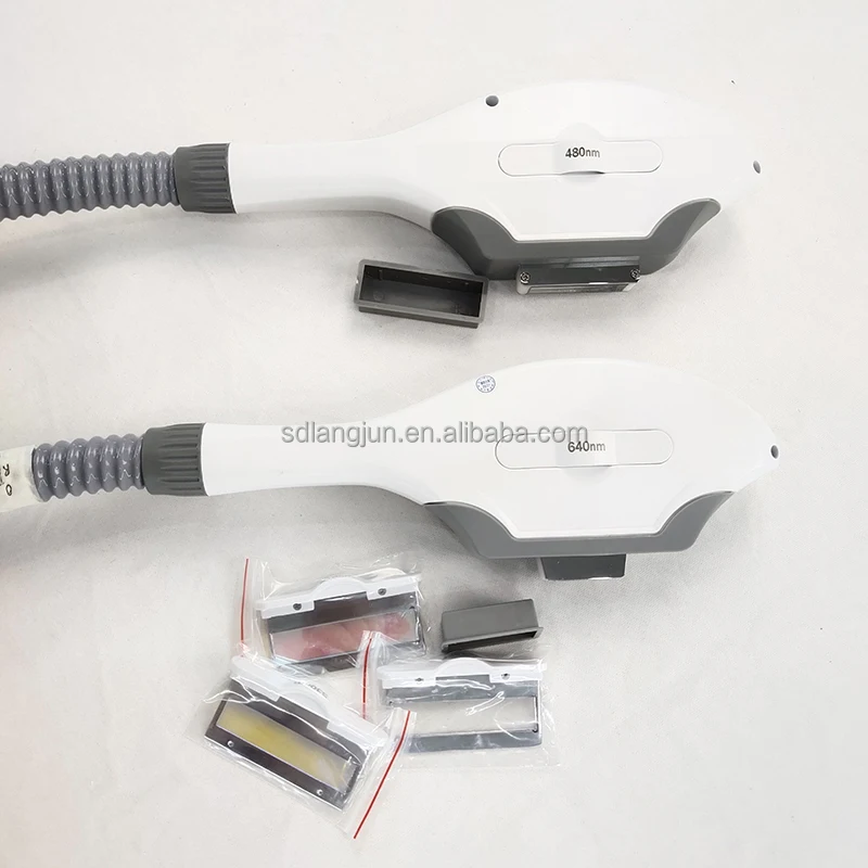 Highest Quality Ipl Handle with Xenon Lamp