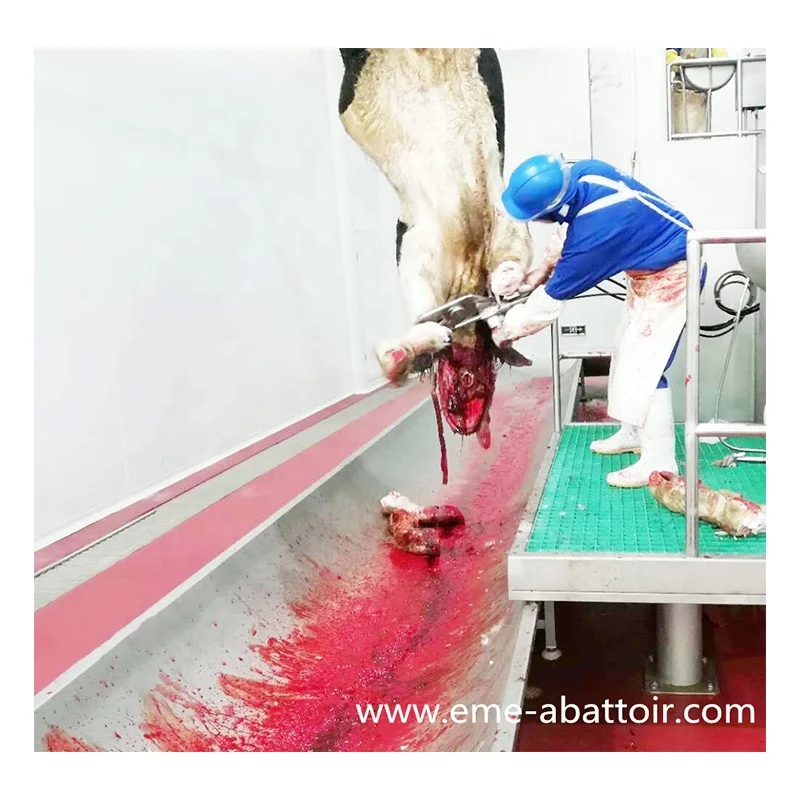 High Quality Sheep Skin Puller Slaughtering Equipment For Slaughter