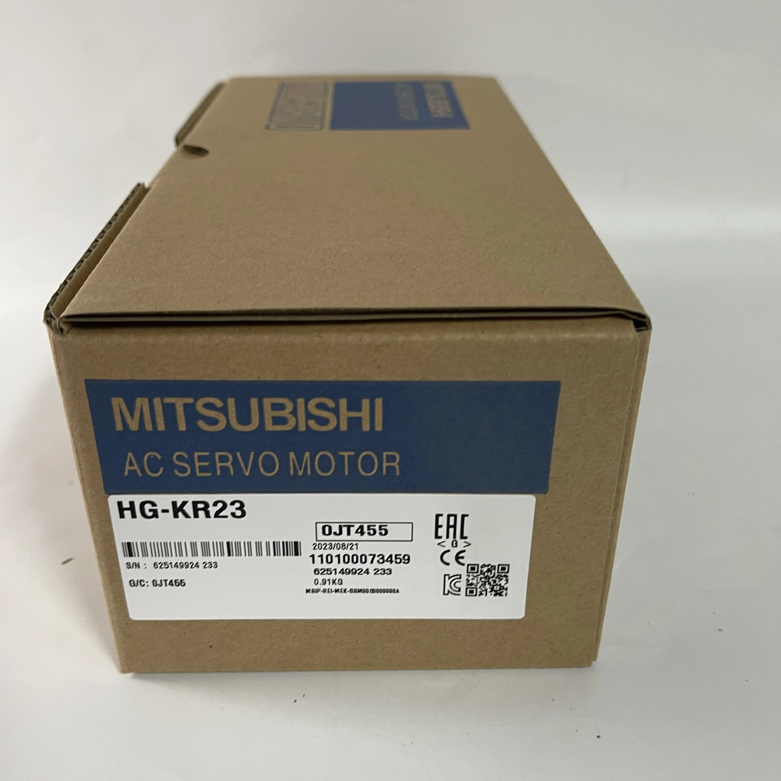 Mitsubishi AC Servo Motor HG-KR23 Mitsubishi AC Servo Motor HG-KR23