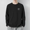 Forma de doble bucle-Negro