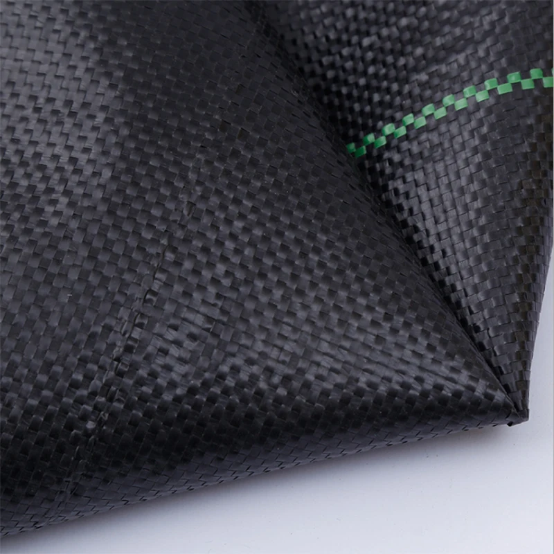 Greenhouse Black PP Woven Weed Mat