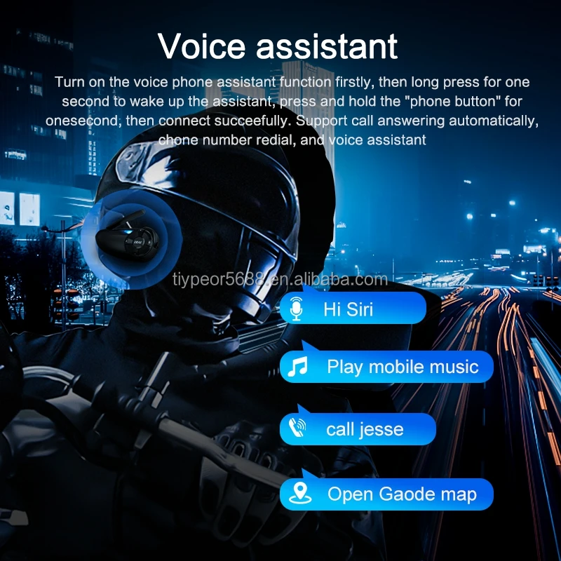 product tiypeor ejeas q7 full duplex fm radio helmets motorcycle intercom waterproof bluetooth intercomunicador-9