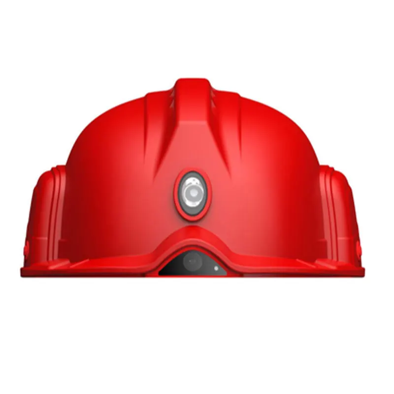 2022 New IP68 Generation Smart Helmet Hat Off Warning 4G WIFI Safety Helmet With Built in Camera