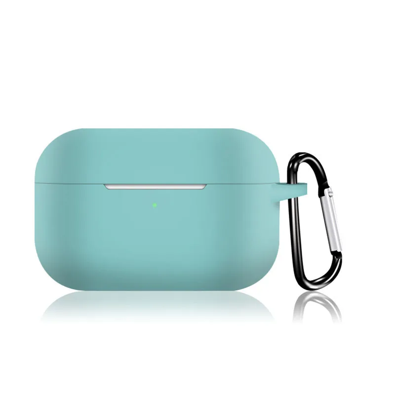 Protective Silicone Earphone Case Cover for Airpods Pro Solid Color Case  for Airpod Generations Case Silicone