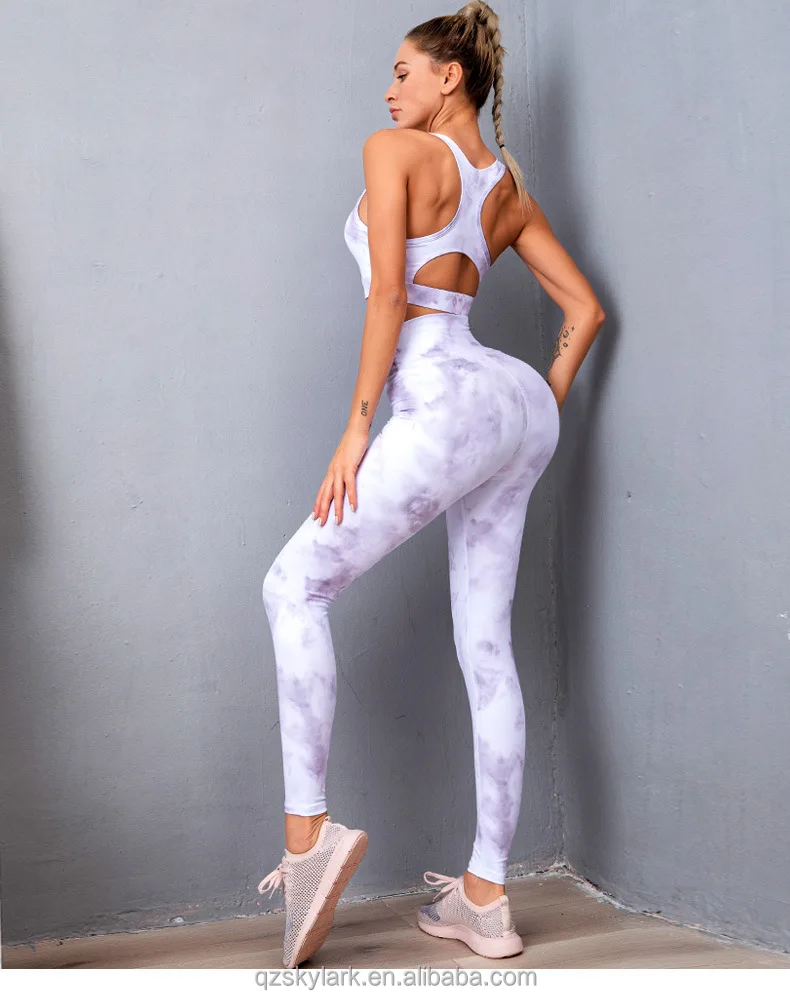 Gym Glamour Grey Ombre Tights