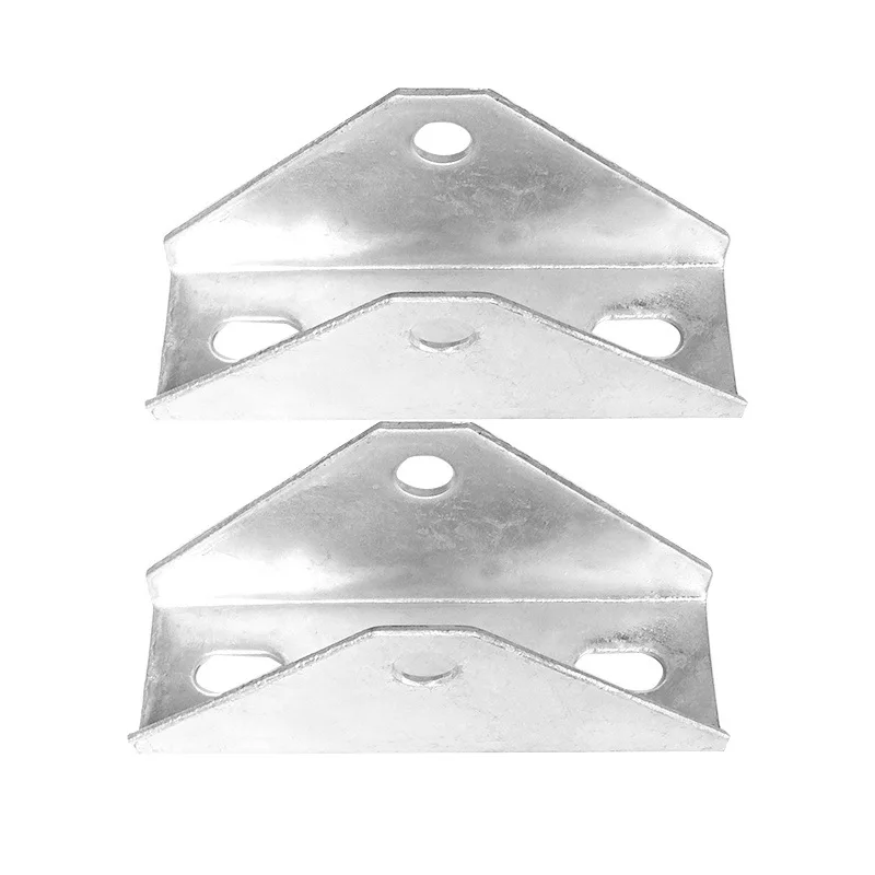 Four Holes Triangle Connector Brackets