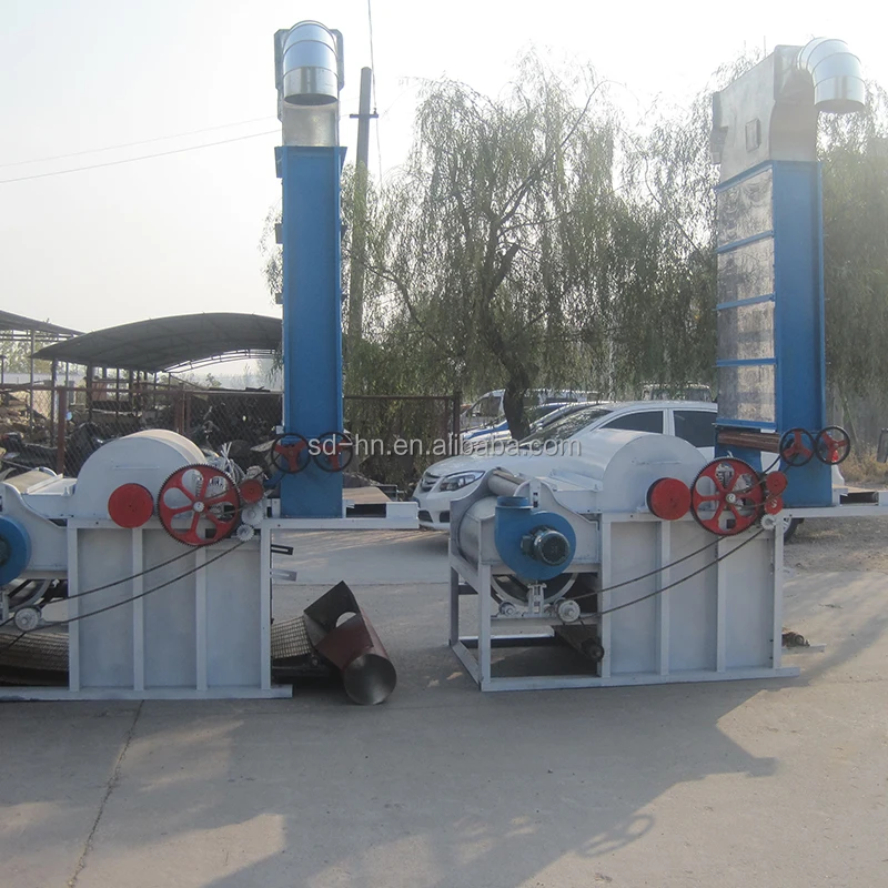 Used Textile Recycling Machine for Shoddy Fiber Efficient Clothes Waste Recycling
