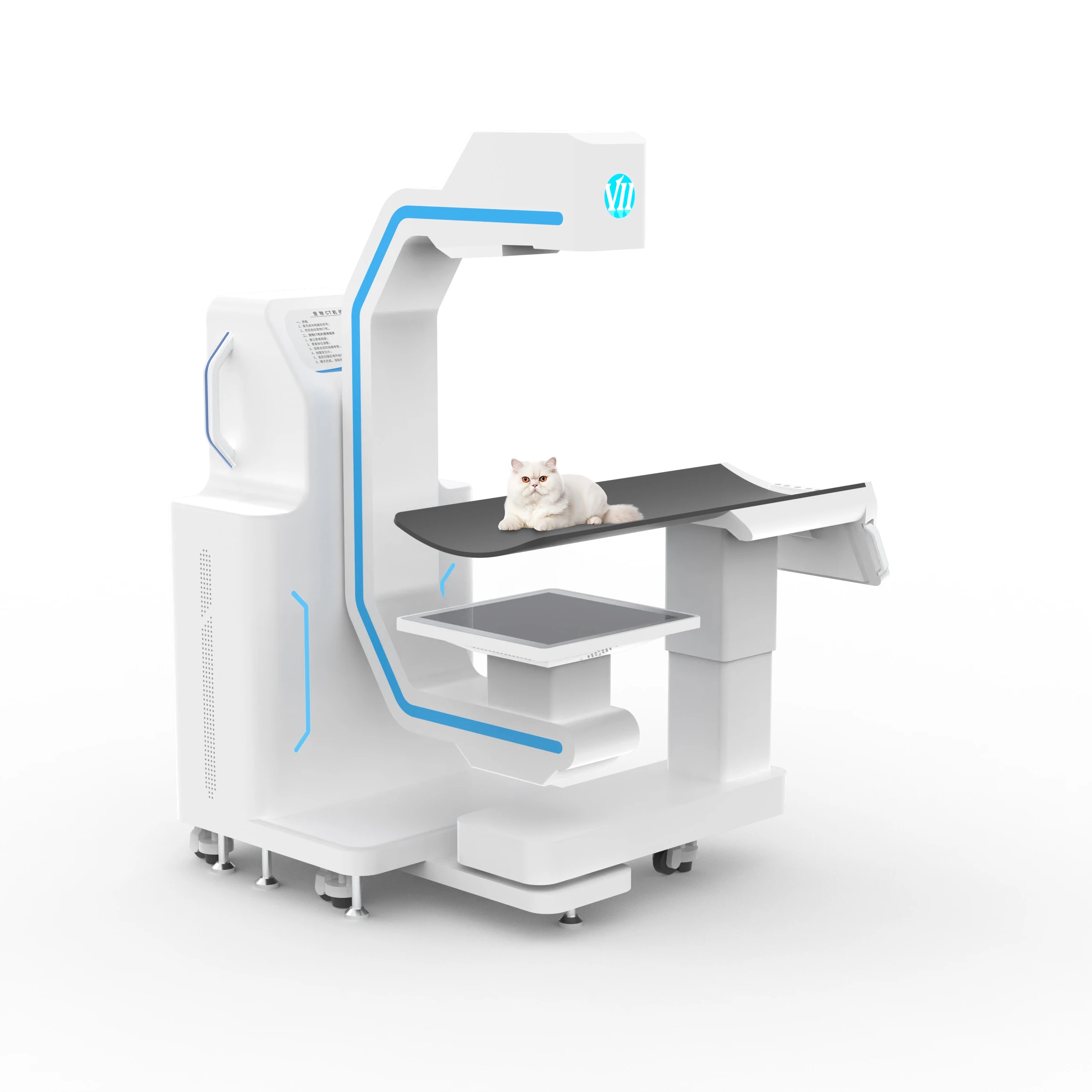 220V Voltage Portable Ct Scanner with Low - Dose Radiation and AI Diagnostic Software Veterinary Diagnostic