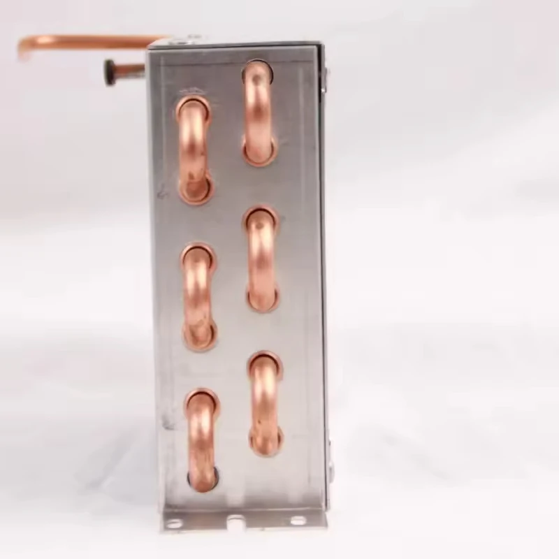 Aluminum Finned Evaporator Coil for Air Conditioning Systems Internal ...