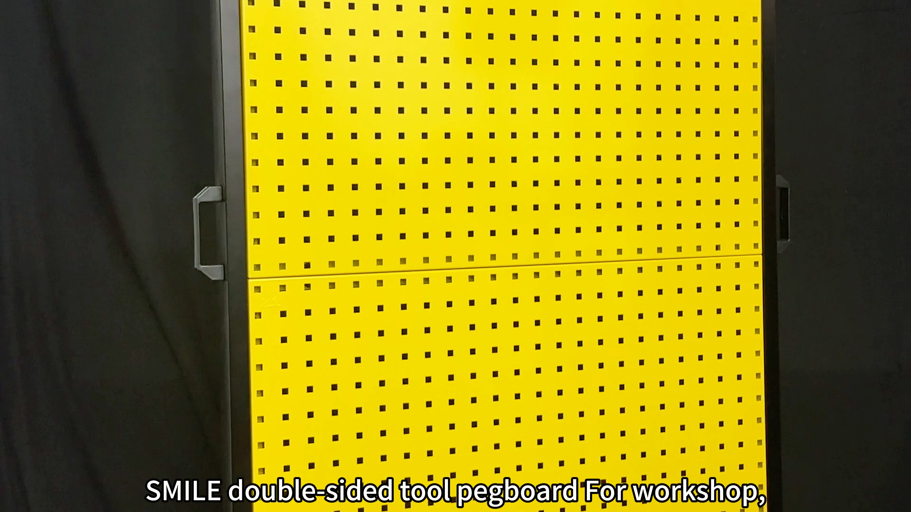 Smiletech High Quality Tools Display Rack Shelf Metal Hardware For Sale Pegboard Display Rack